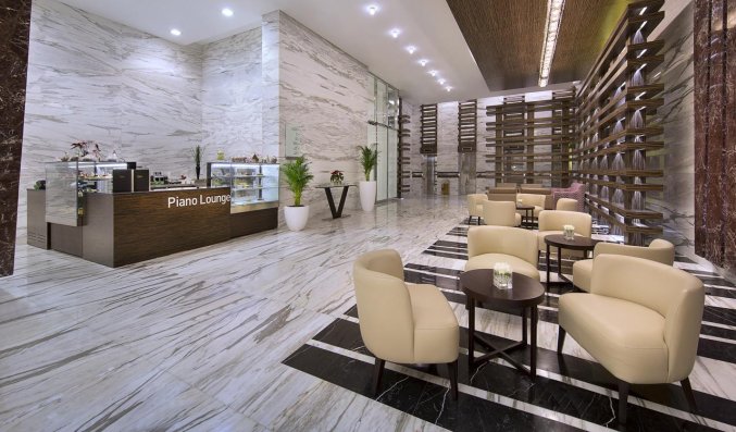 Cafe van Hotel Atana