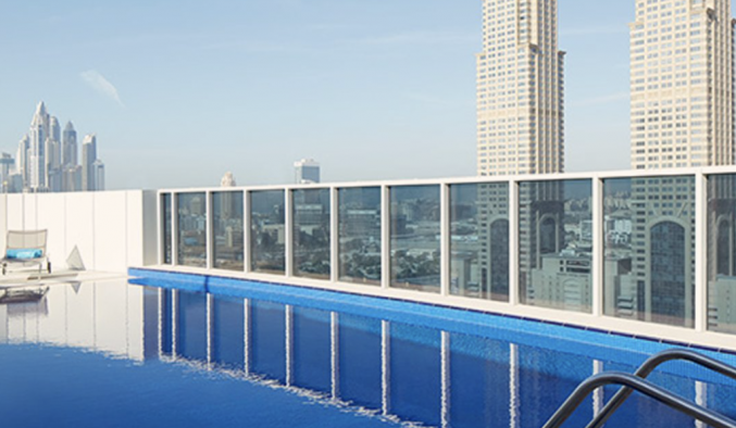 Zwembad van Hotel DusitD2 Kenz