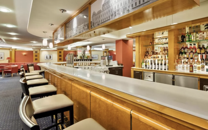 Bar van Hotel Austria Trend Hotel Ananas Wien