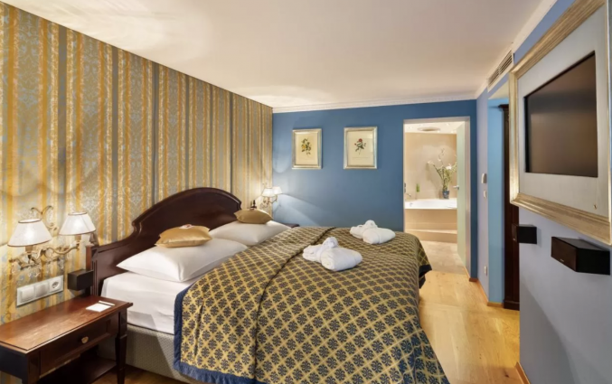 Tweepersoonskamer van Hotel Austria Trend Hotel Ananas Wien