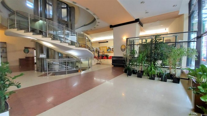 Entree van Hotel Gromada Warszawa Centrum in Warschau