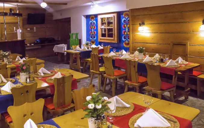 Restaurant van Hotel Gromada Warszawa Centrum in Warschau