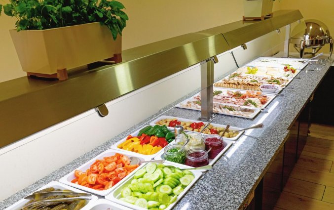 Restaurant van Hotel Gromada Warszawa Centrum in Warschau