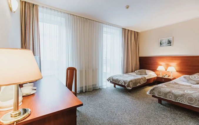 Tweepersoonskamer van Hotel Gromada Warszawa Centrum in Warschau