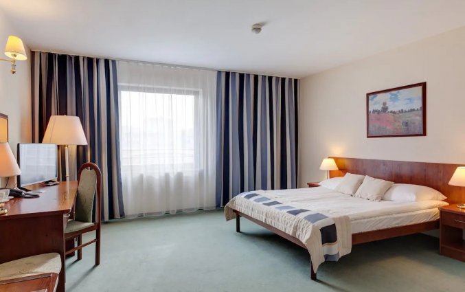 Tweepersoonskamer van Hotel Gromada Warszawa Centrum in Warschau