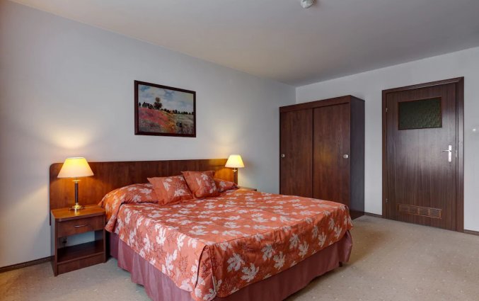 Tweepersoonskamer van Hotel Gromada Warszawa Centrum in Warschau