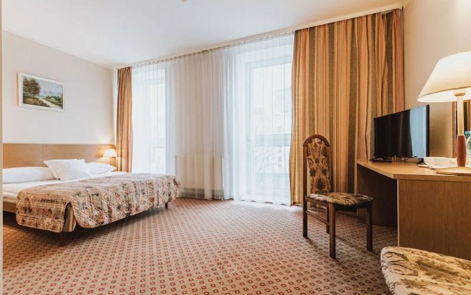 Tweepersoonskamer van Hotel Gromada Warszawa Centrum in Warschau