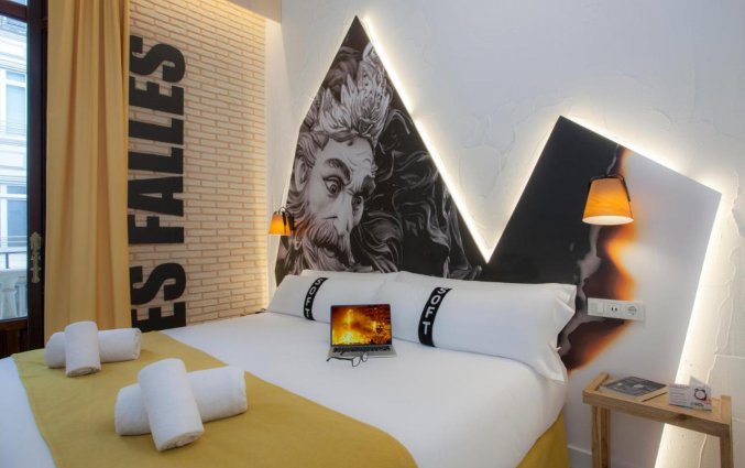 Kamer bij Hotel Casual Socarrat Valencia