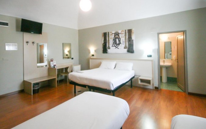 Vierpersoonskamer bij Best Quality Hotel Dock Milano