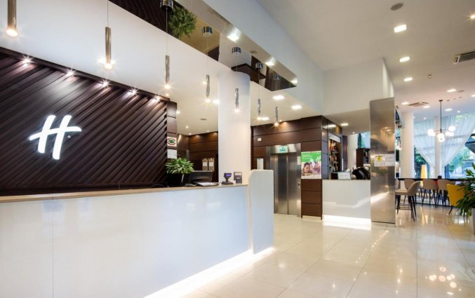 Receptie van Holiday Inn Turin Corso Francia Turijn