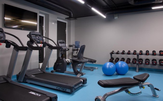Fitnessruimte van Hotel Park Inn by Radisson Riga Valdemara