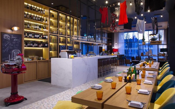 Restaurant van Hotel Park Inn by Radisson Riga Valdemara