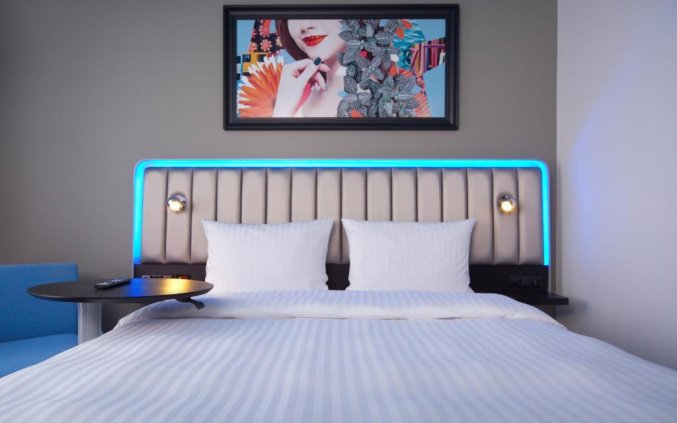 Tweepersoonskamer van Hotel Park Inn by Radisson Riga Valdemara 