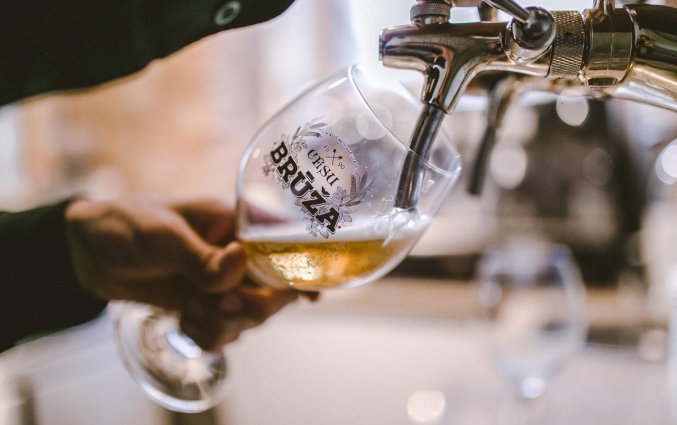 Bier van Hotel Hanza in Riga