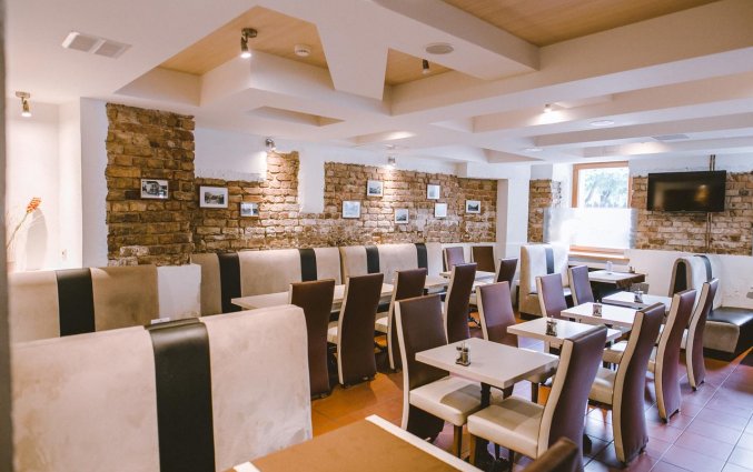 Restaurant van Hotel Hanza in Riga