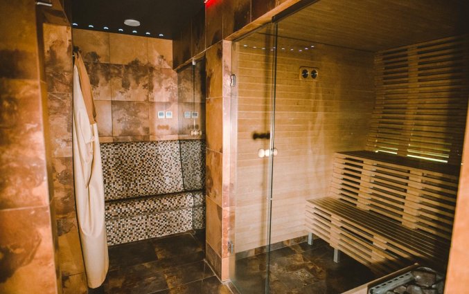 Sauna van Hotel Hanza in Riga