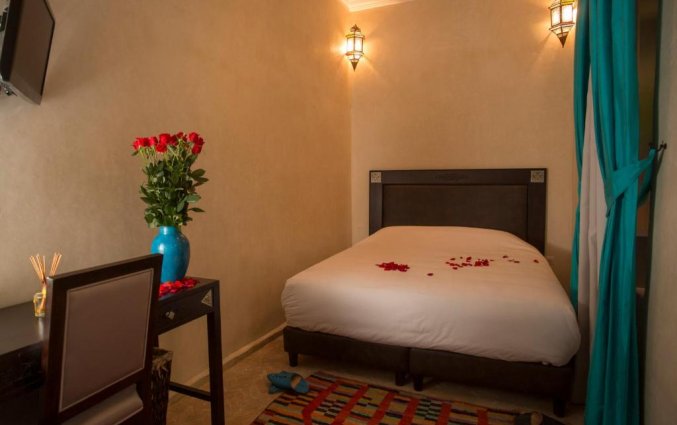Tweepersoonskamer van Riad Rose Du Desert