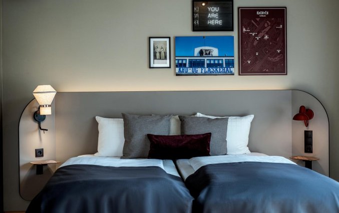 Tweepersoonskamer van Hotel Scandic Kodbyen Kopenhagen