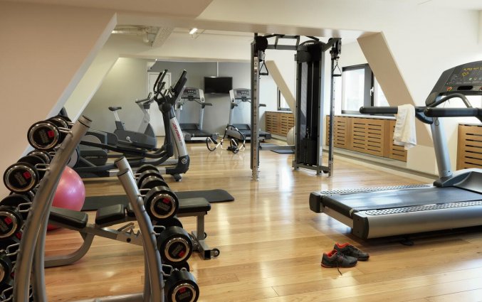 Fitness van Hotel Scandic Webers Kopenhagen
