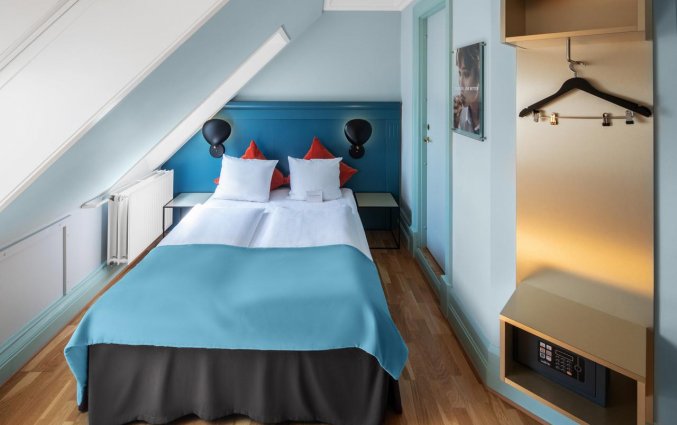 Tweepersoonskamer van Hotel Scandic Webers Kopenhagen