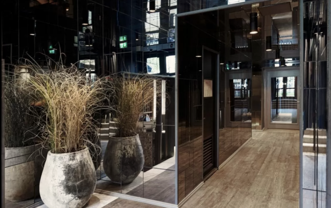 Ingang van Hotel Skt. Annæ Kopenhagen