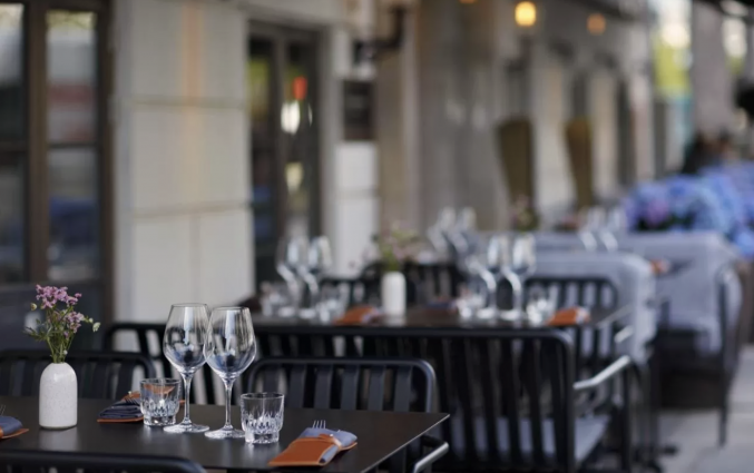 Restaurant van Hotel Skt. Annæ Kopenhagen van Hotel Skt. Annæ Kopenhagen