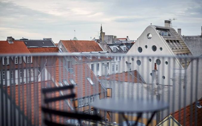 Terras van Hotel Skt. Annæ Kopenhagen