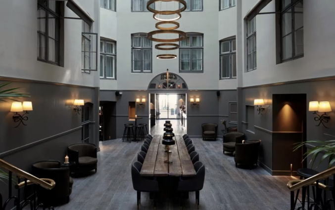 Zithoek van Hotel Skt. Annæ Kopenhagen