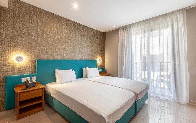 Tweepersoonskamer van Hotel & Spa Pergola op Malta