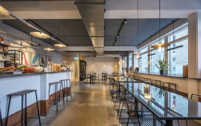 Bar van Hotel CPH Studio in Kopenhagen