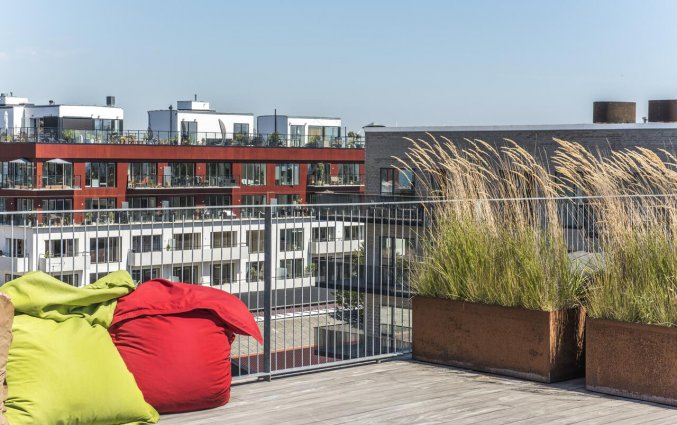 Dakterras van Hotel CPH Studio in Kopenhagen