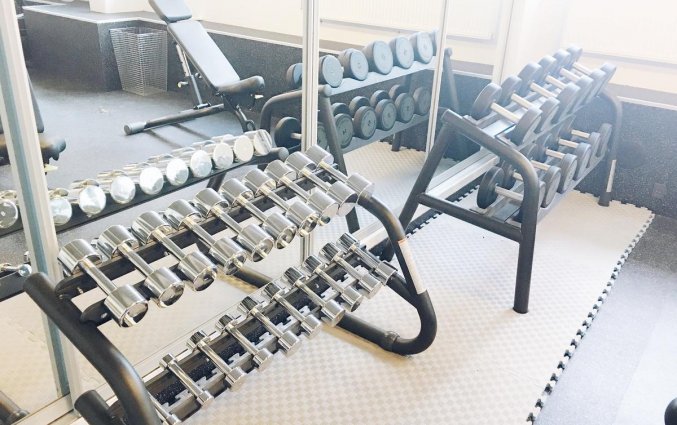 Fitnesszaal van Hotel CPH Studio in Kopenhagen