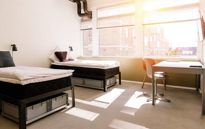 Tweepersoonskamer van Hotel CPH Studio in Kopenhagen