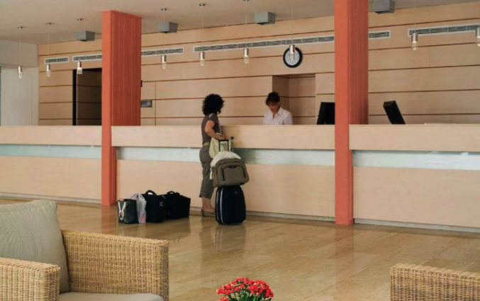 Receptie van Hotel Tirena Sunny by Valamar in Dubrovnik