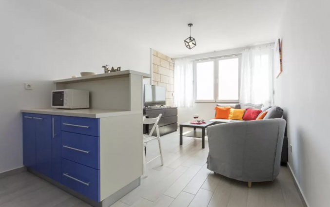 Keuken van Appartementen Casper in Dubrovnik