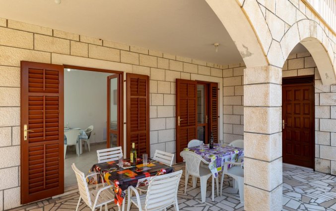 Terras van Aparthotel Villa Viljalo in Dubrovnik