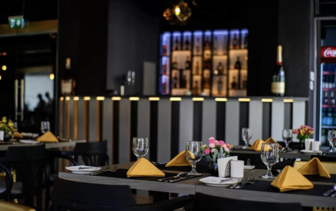 Restaurant van Hotel Signature 1 Tecom Dubai