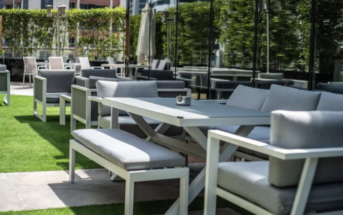 Zithoek van Hotel Signature 1 Tecom Dubai