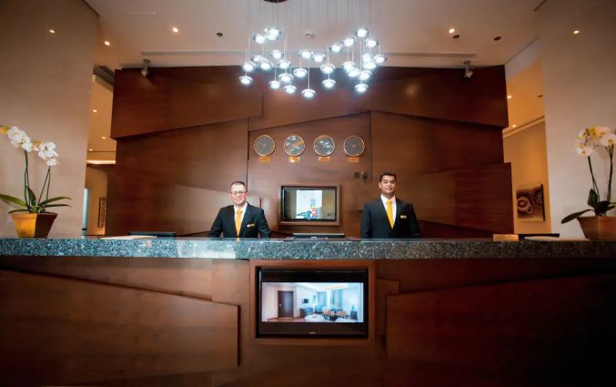 Receptie in Hotel Signature Al Barsha