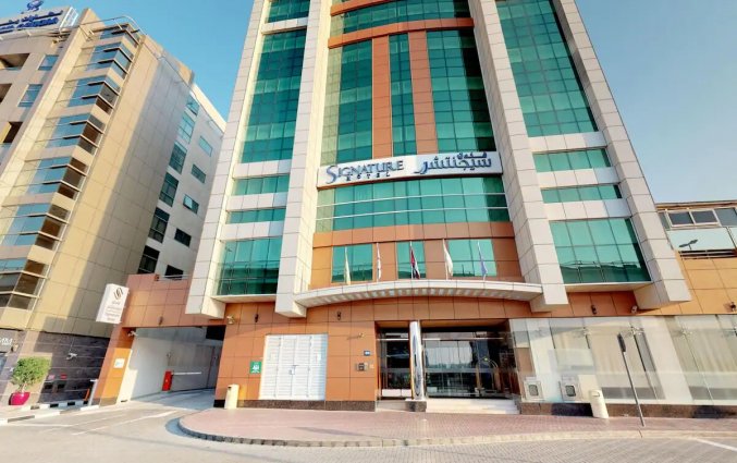 Voorkant van Hotel Signature Al Barsha