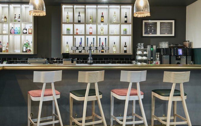 Bar van hotel Jurys Inn Manchester City Centre