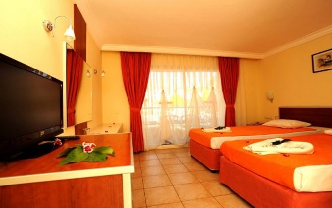 Slaapkamer van Hotel & Park Sayanora in Side