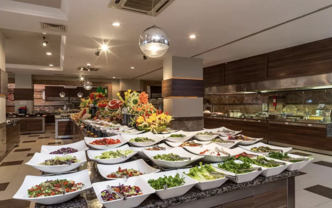 Restaurant van Hotel Primasol Hane Garden in Side