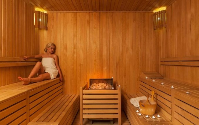 Sauna van Hotel Primasol Hane Garden in Side