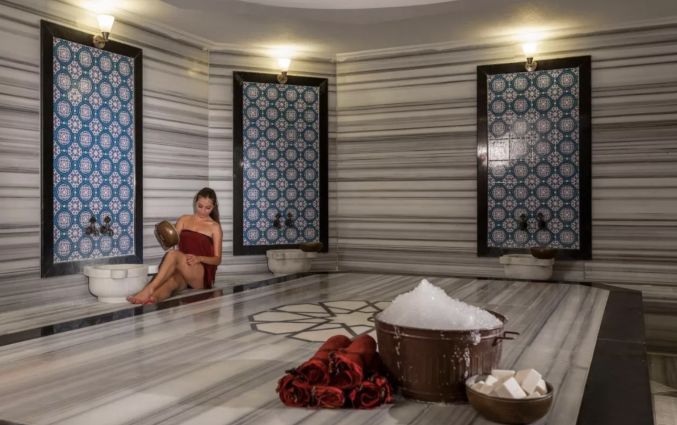 Hamam van Resort Primasol Hane Family in Side