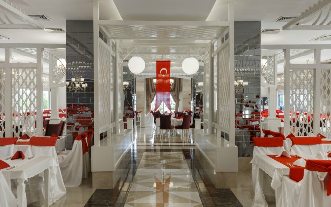 Restaurant van hotel Side Crown Charm Palace in Side