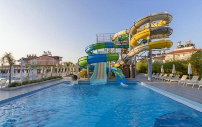 Buitenzwembad van Hotel Side Crown Sunshine in Side