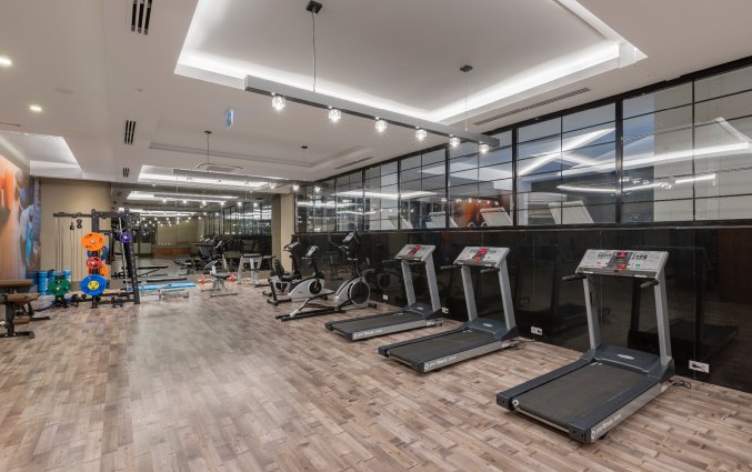 Fitnessruimte van Hotel Side Crown Sunshine in Side
