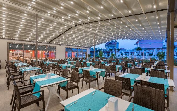 Restaurant van Hotel Side Crown Sunshine in Side