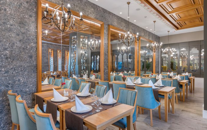 Restaurant van Hotel Side Crown Sunshine in Side